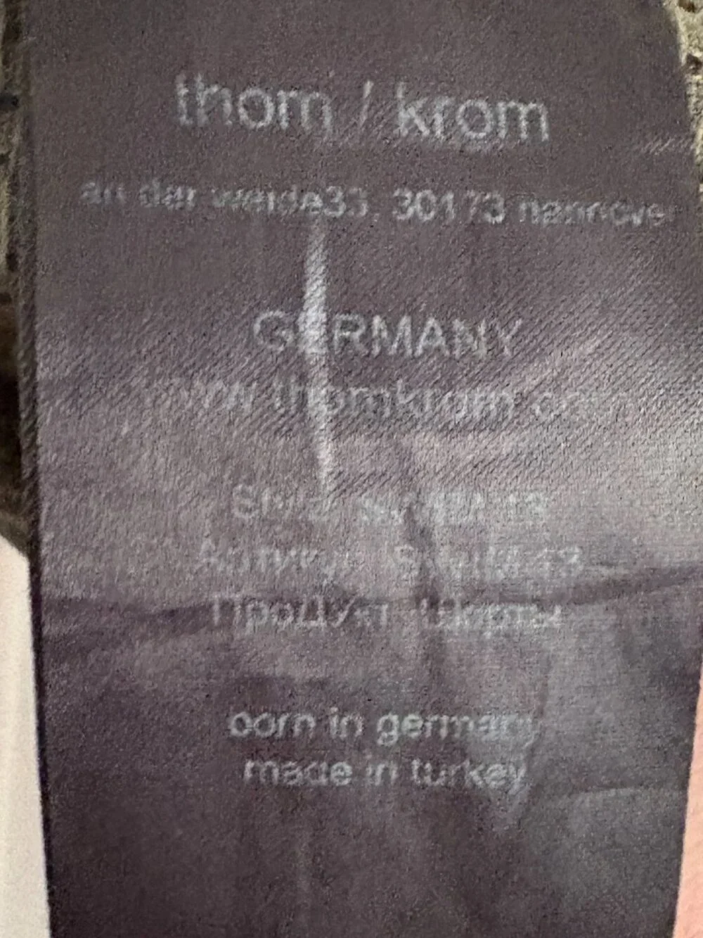 thom krom thom krom